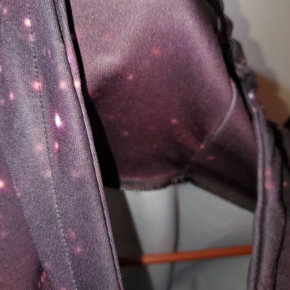 Cat Galaxy pizza taco hoodie - Picture 4 of 6